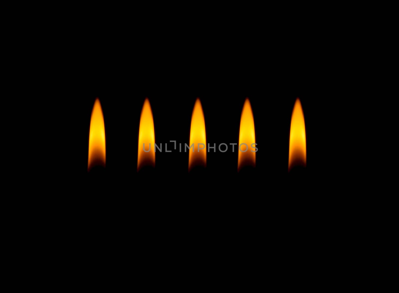 candle flame by photoland