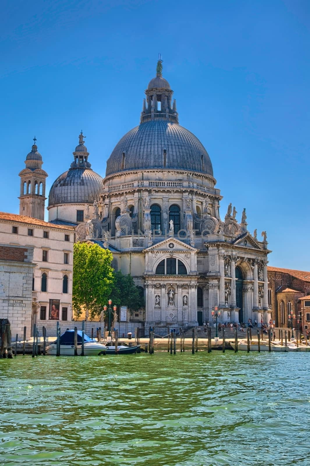 Basilica Santa Maria della Salute, Venice, Italy, HDR