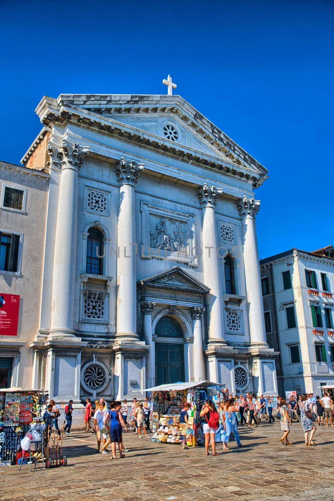 Santa Maria della Salute church, Venice, italy by Eagle2308