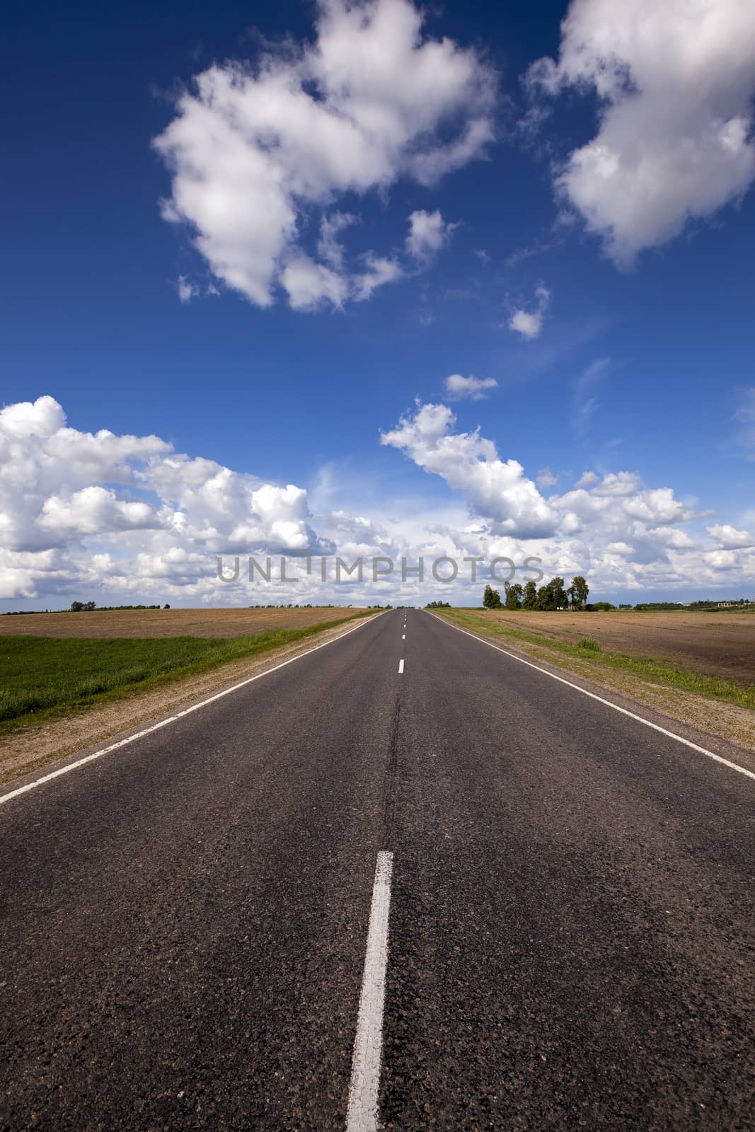 the rural road   by avq