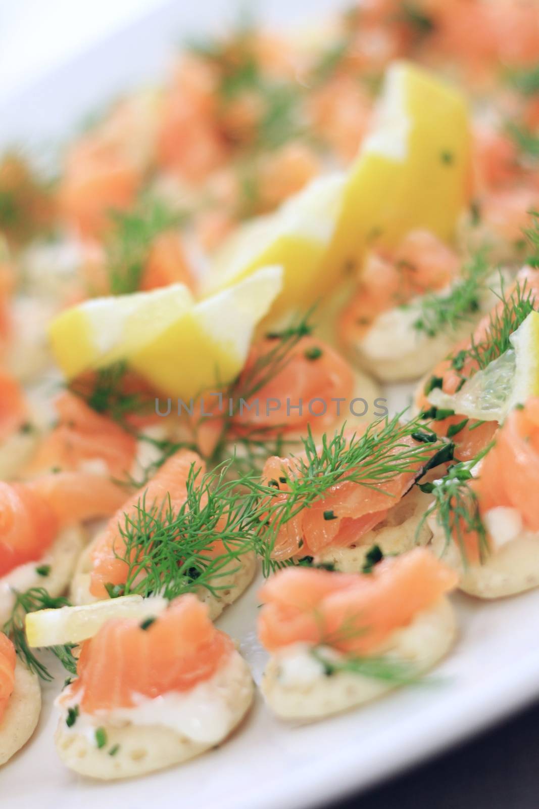 salmon canapes by neil_langan