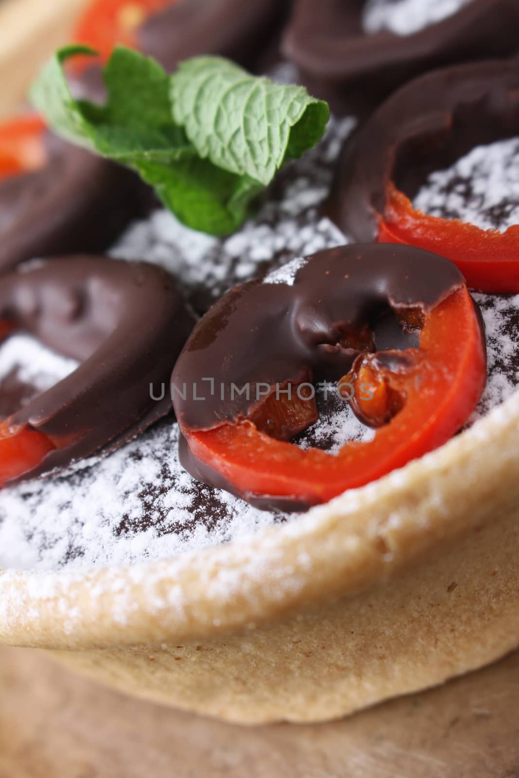 chocolate chili tart by neil_langan