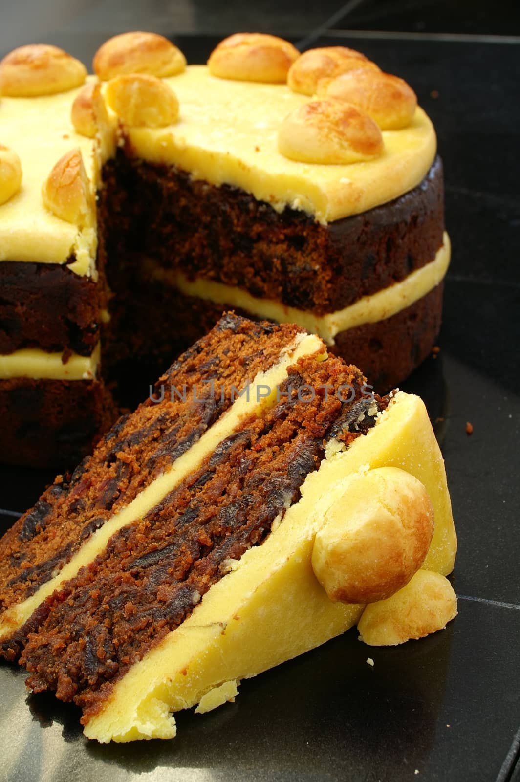 fresh bakes simnel cake by neil_langan