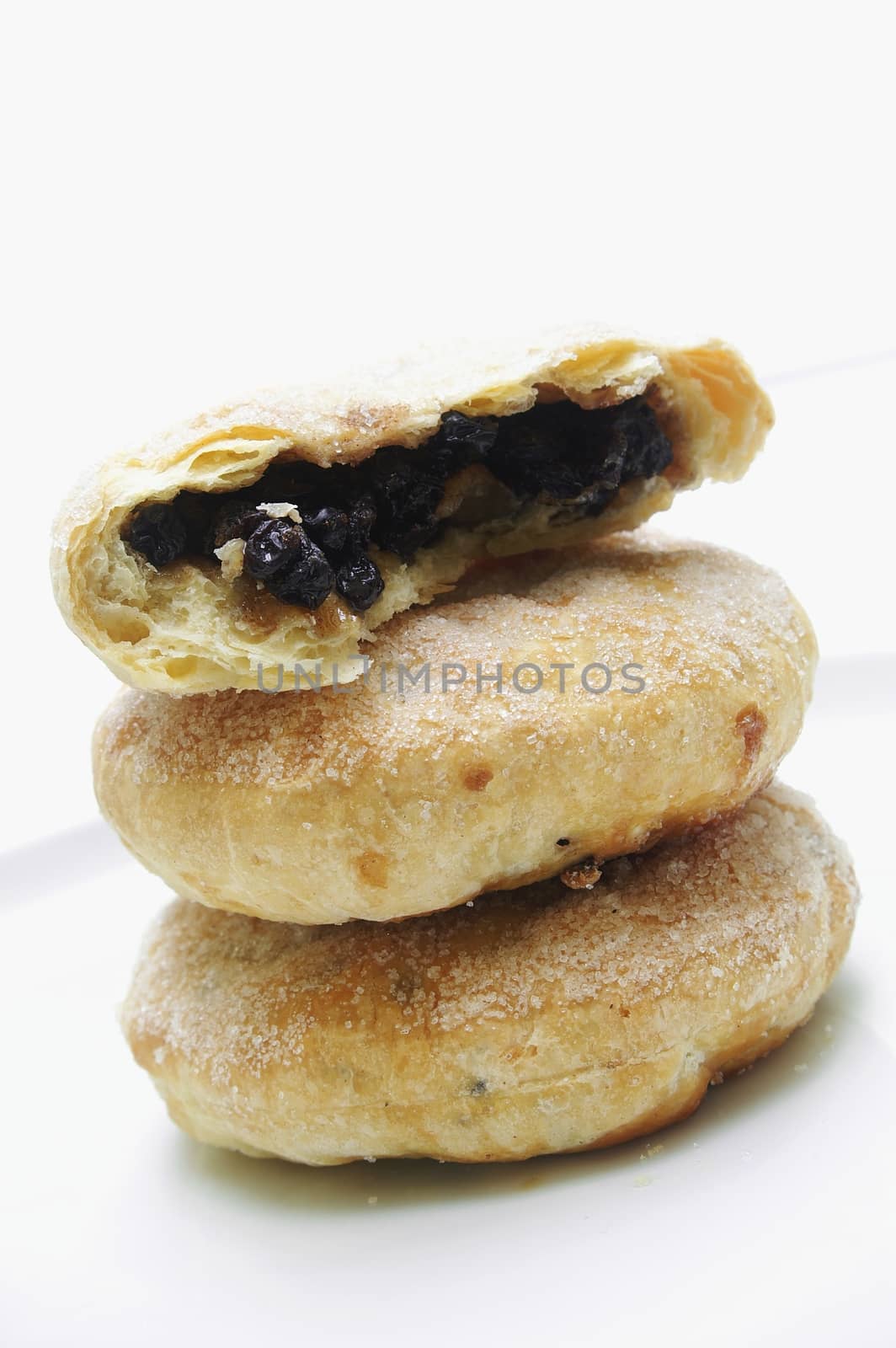 fresh baked eccles cakes