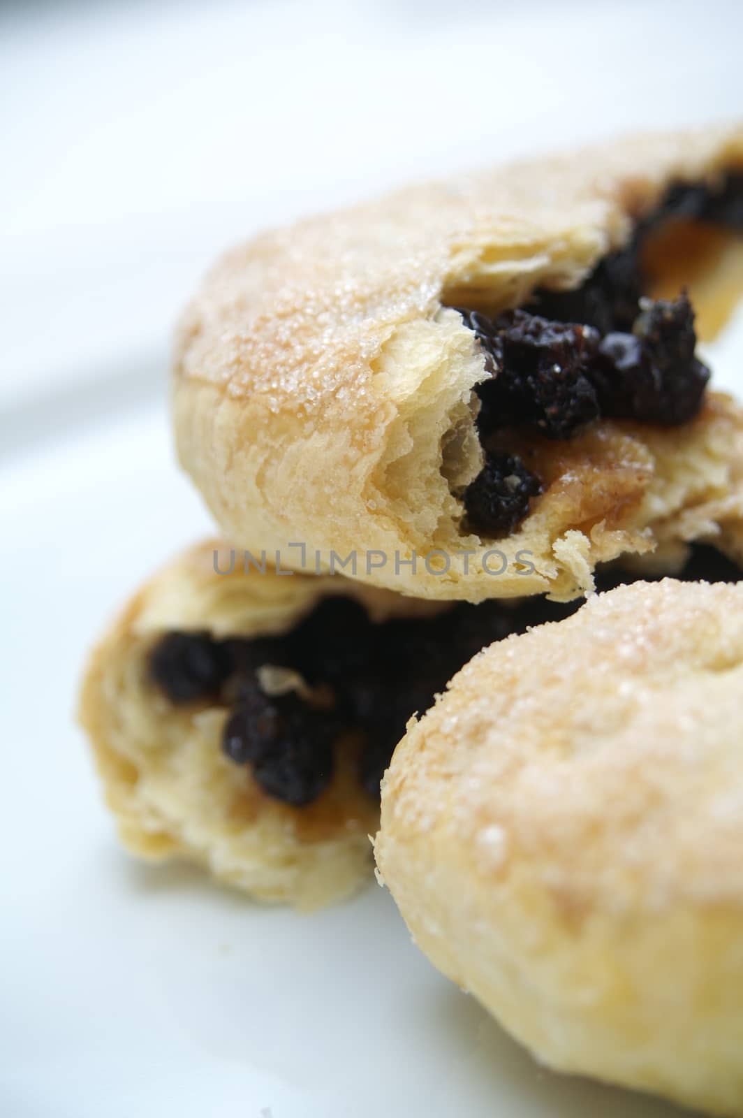 fresh baked eccles cakes