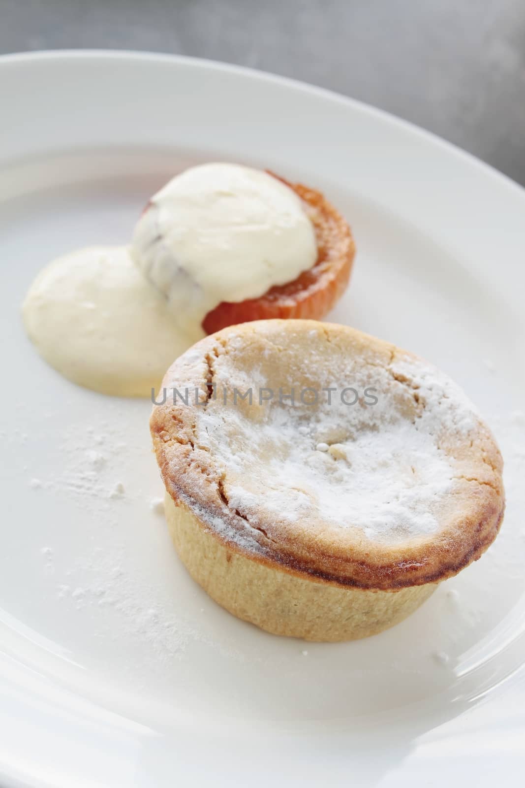 traditional mince pie