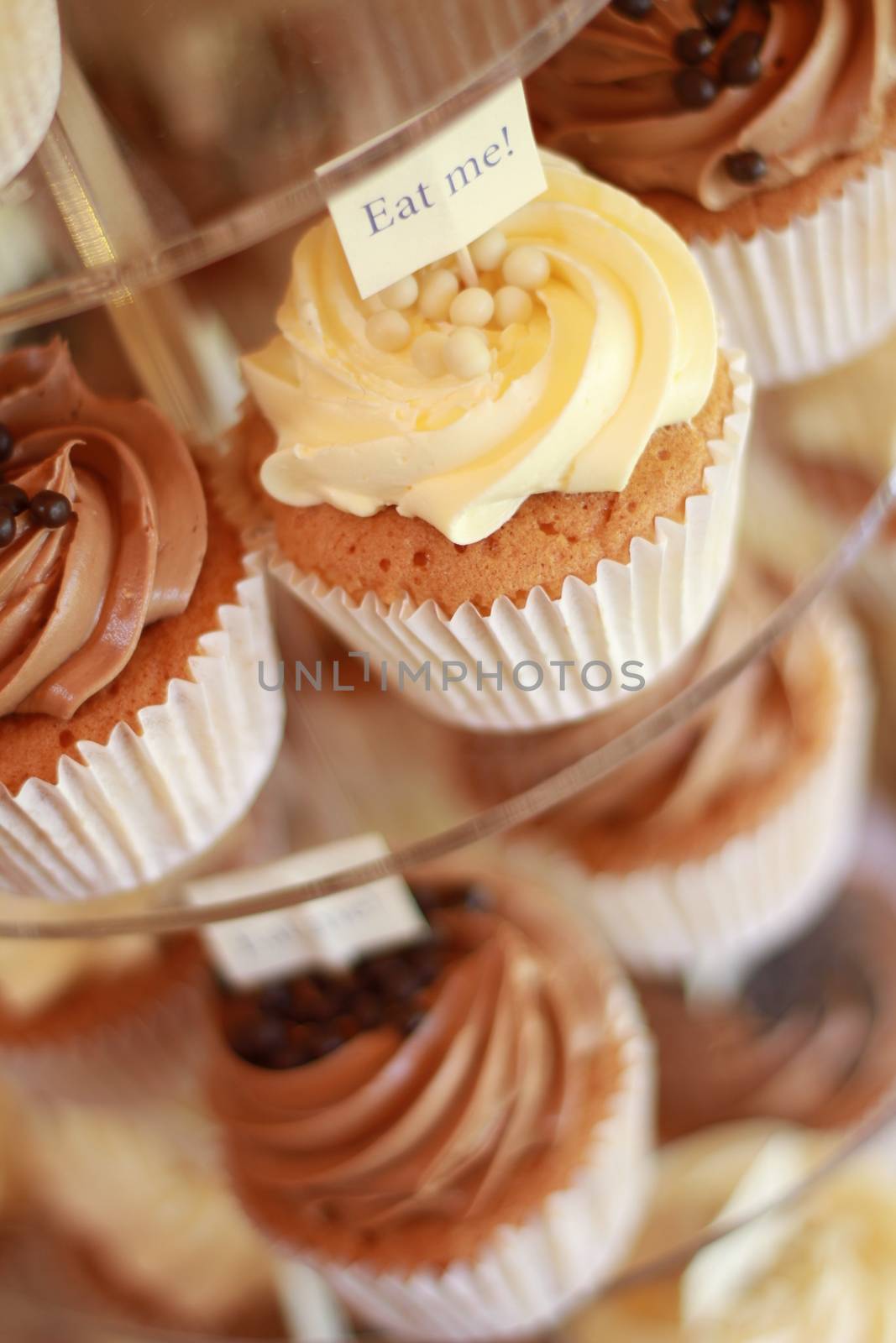 cup cake selection