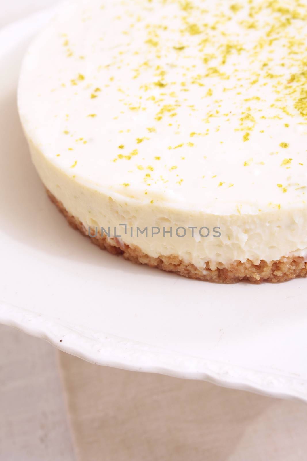 lime cheese cake