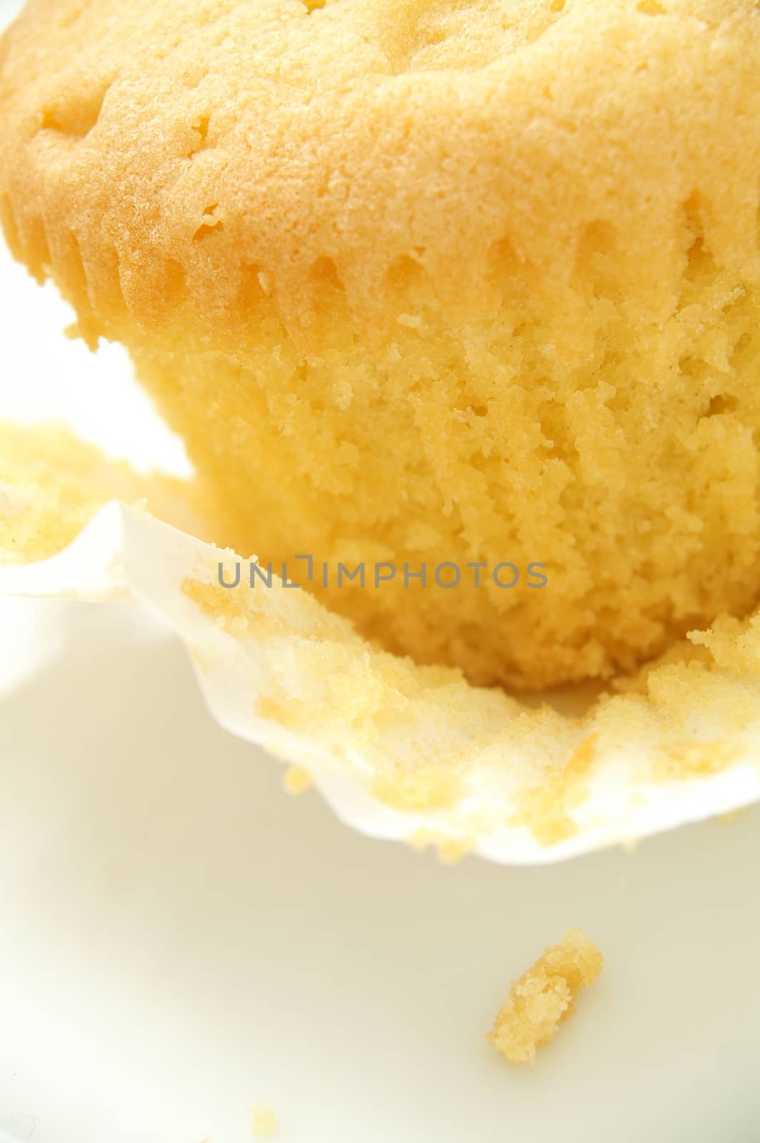 plain cup cakes undecorated