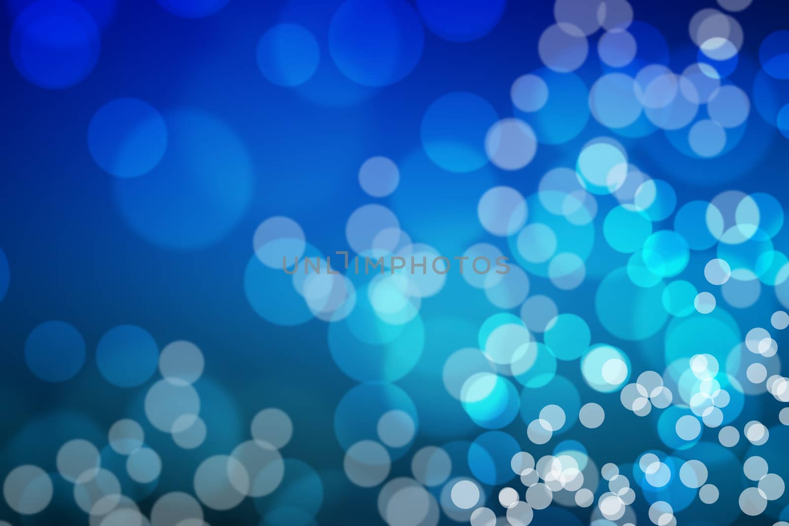 Abstract circular bokeh background by teerawit