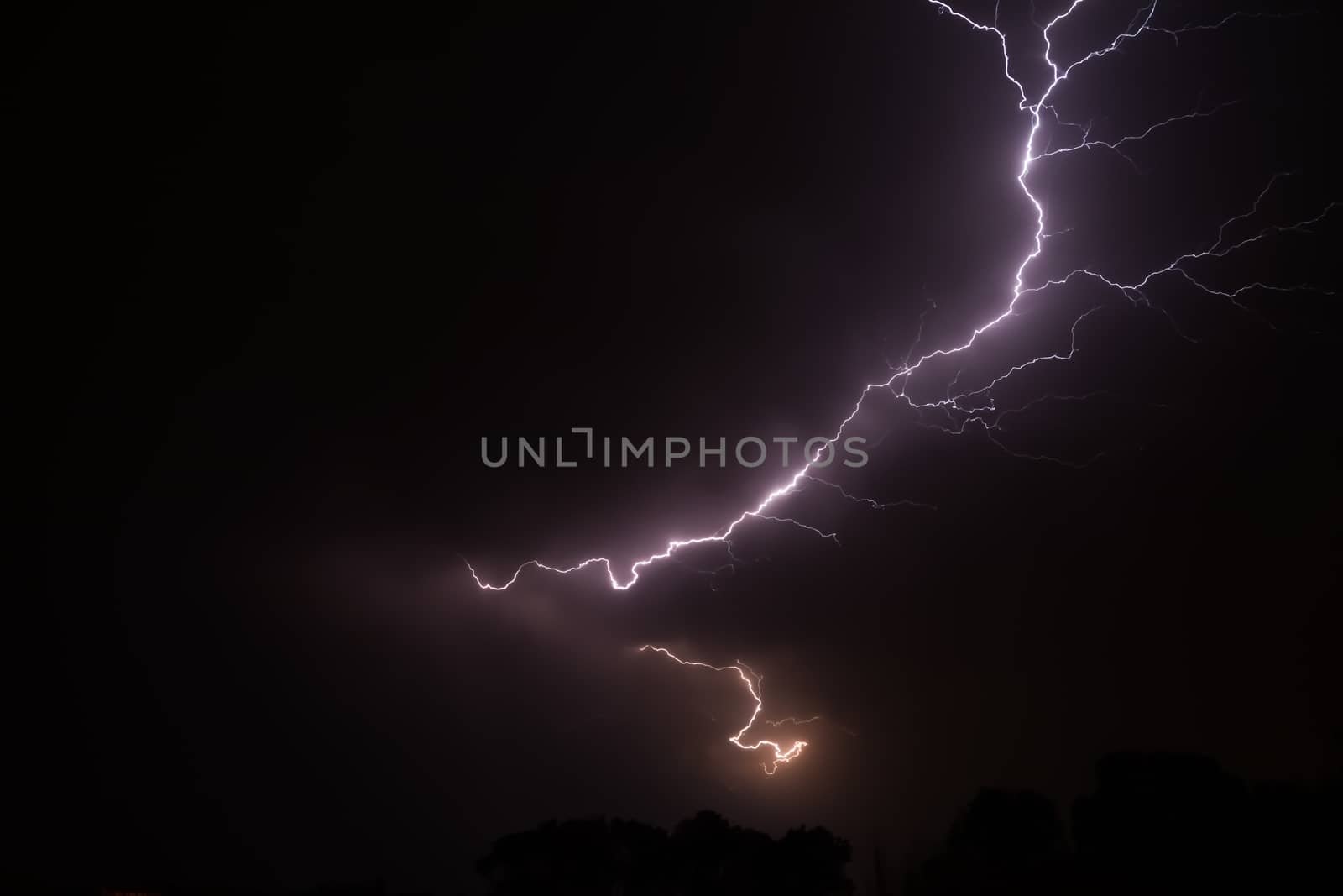 Urban Lightning by marcrossmann