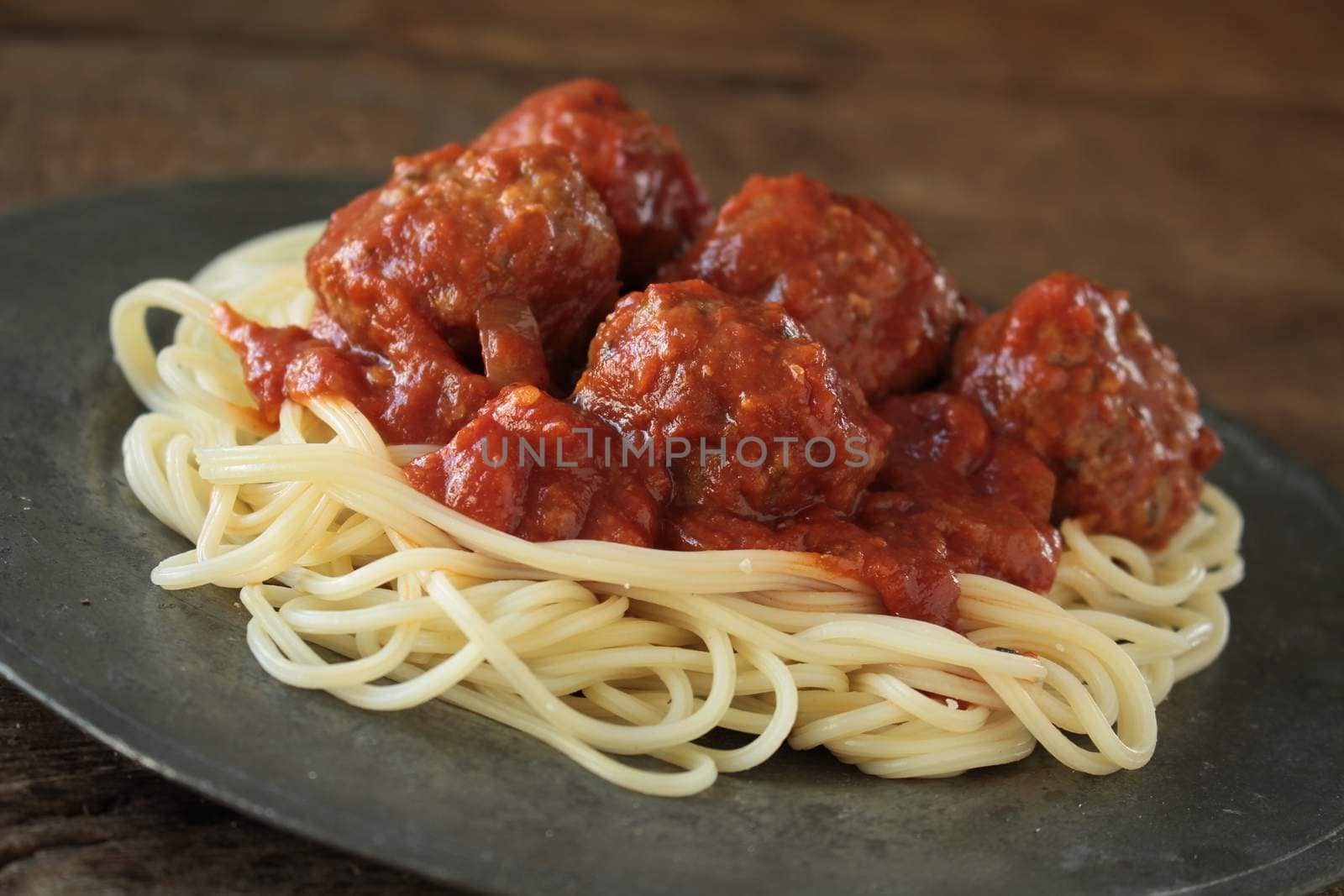 fresh mitalian meatballs meal