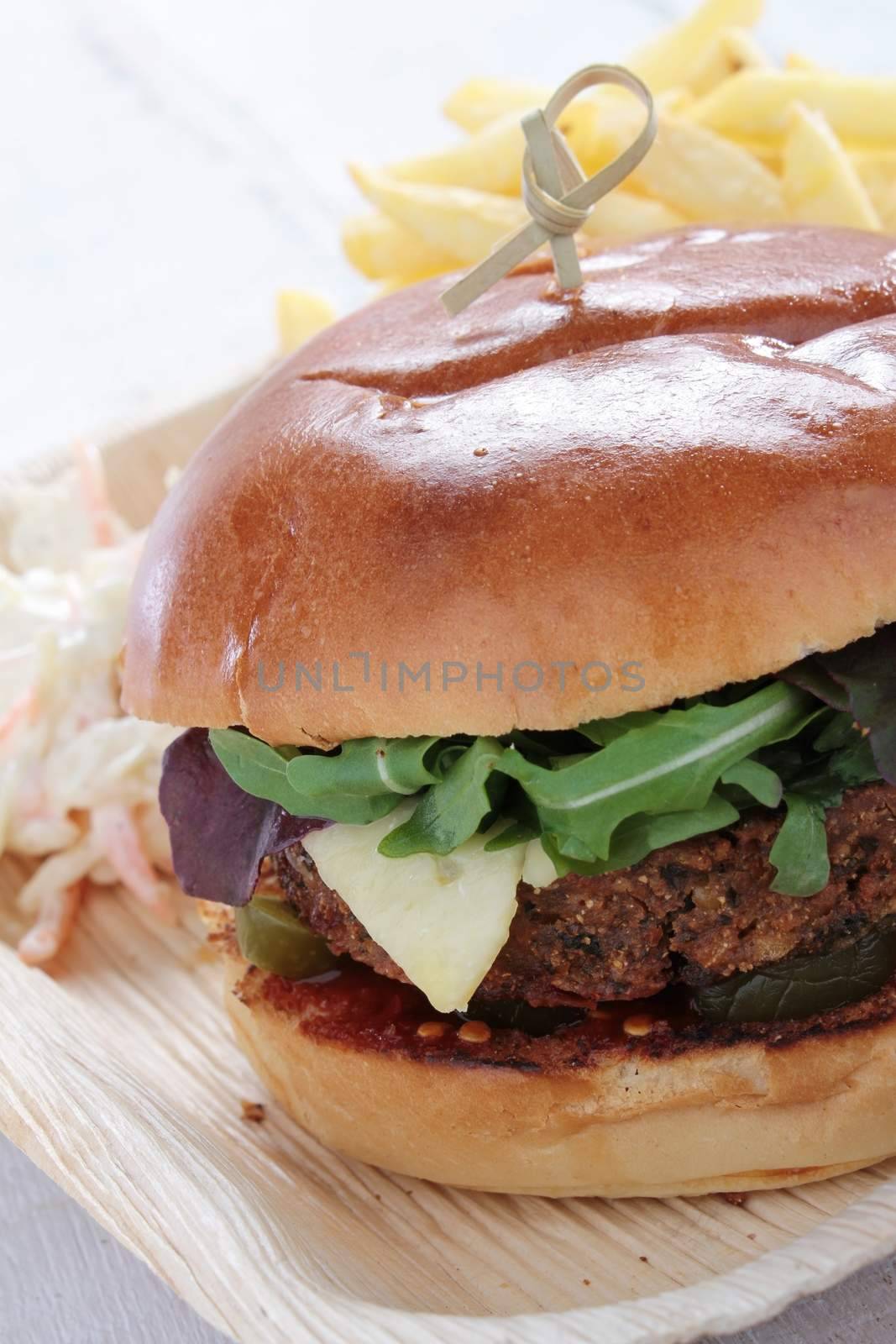 vegetable burger  by neil_langan