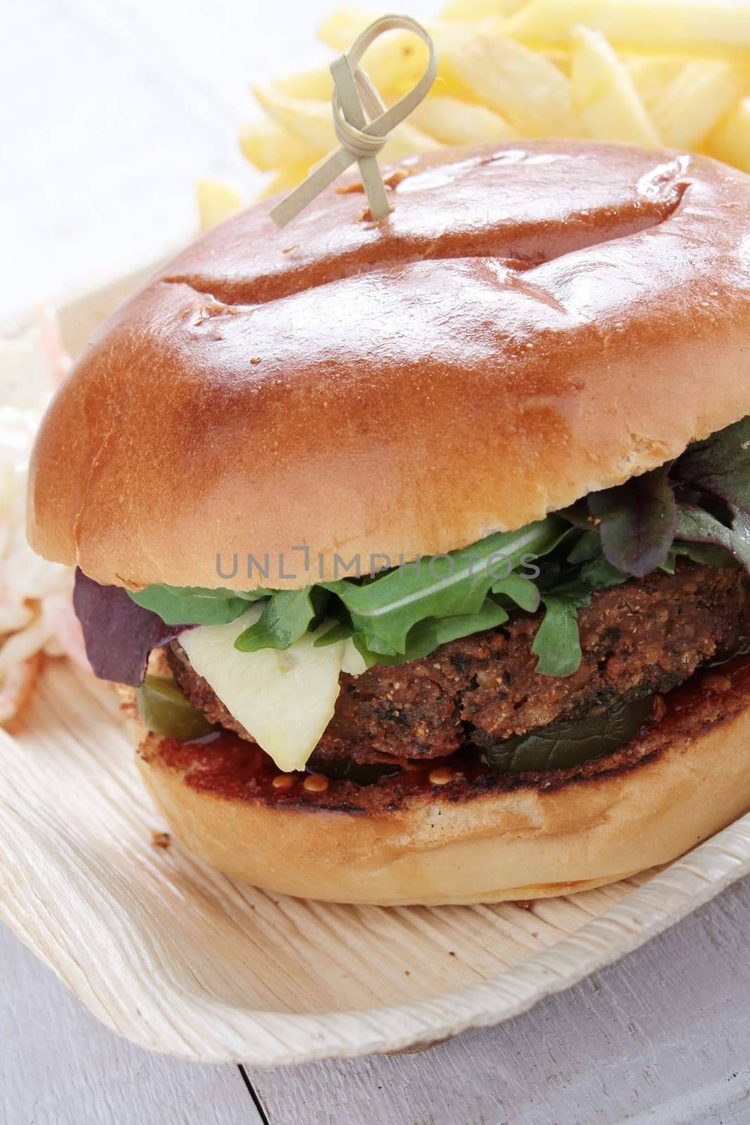 vegetable burger  by neil_langan