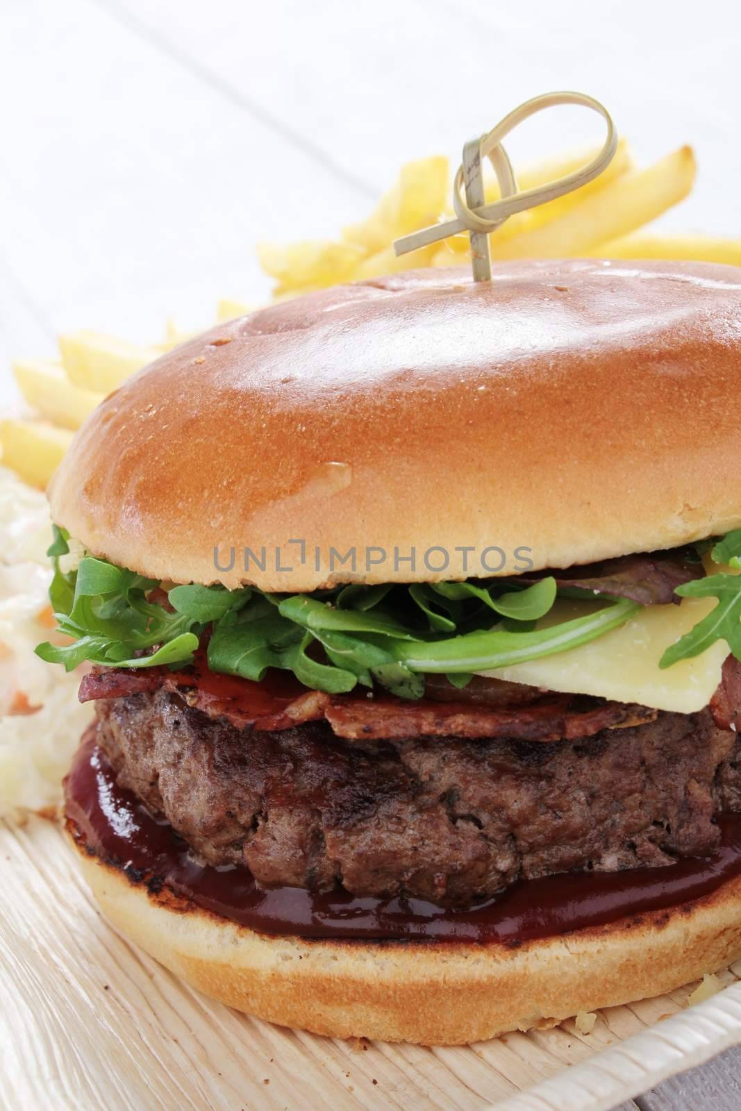 beef burger  by neil_langan