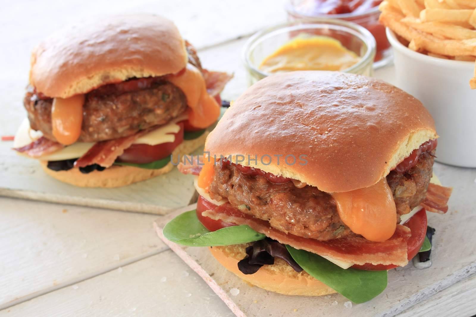 cheese filled birger sliders
