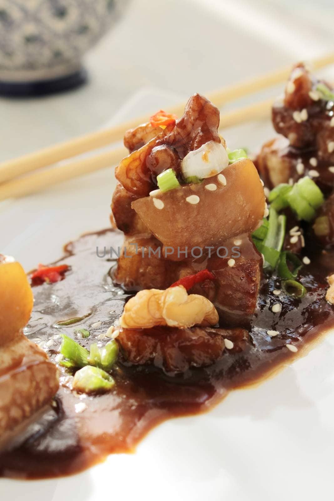 chinese pork appetizer