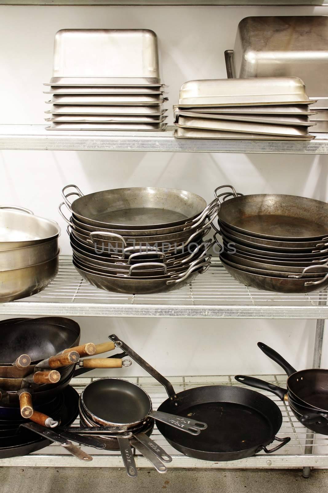 kitchen pots and pan by neil_langan
