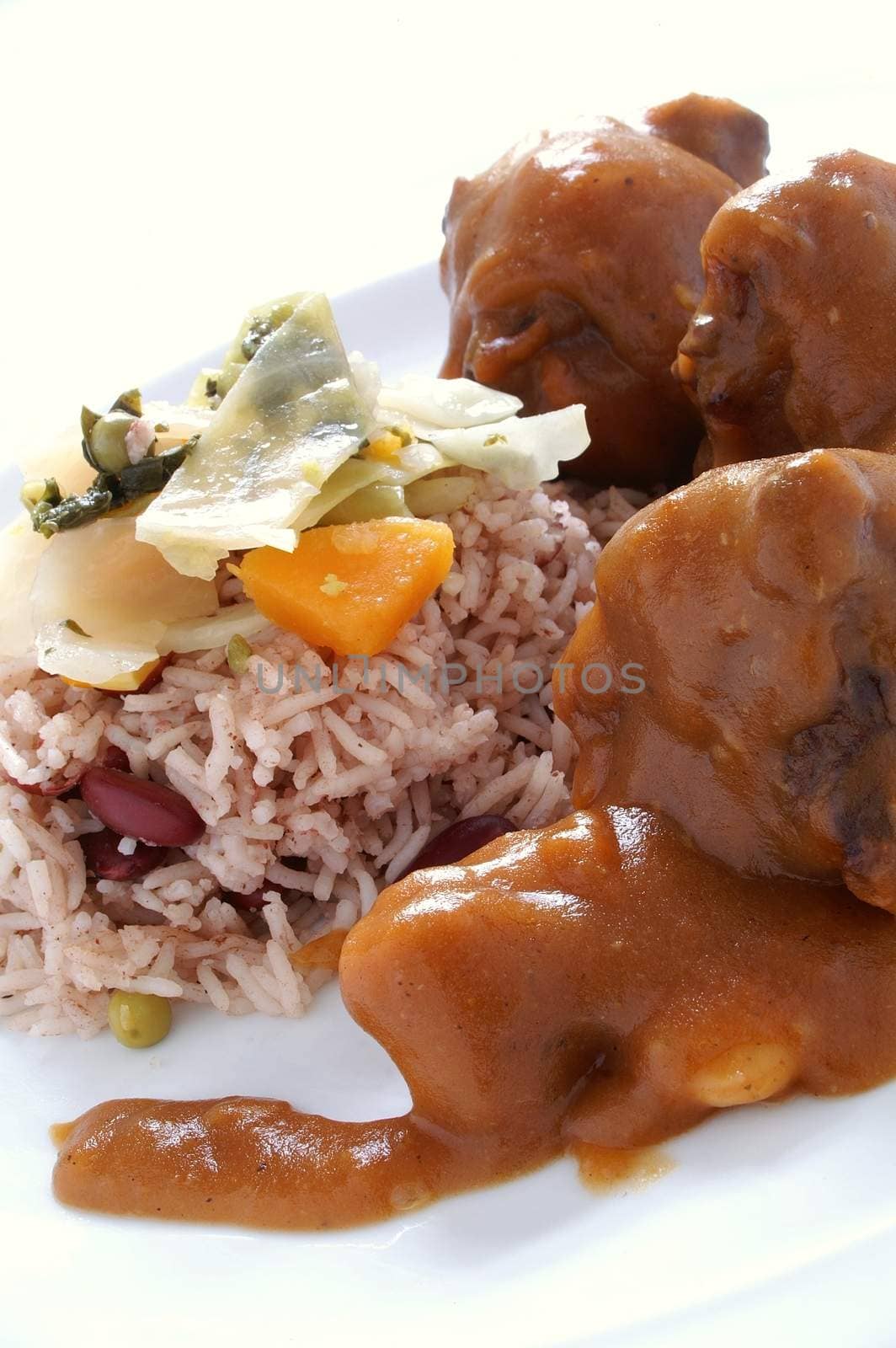 Afro Caribbean food by neil_langan