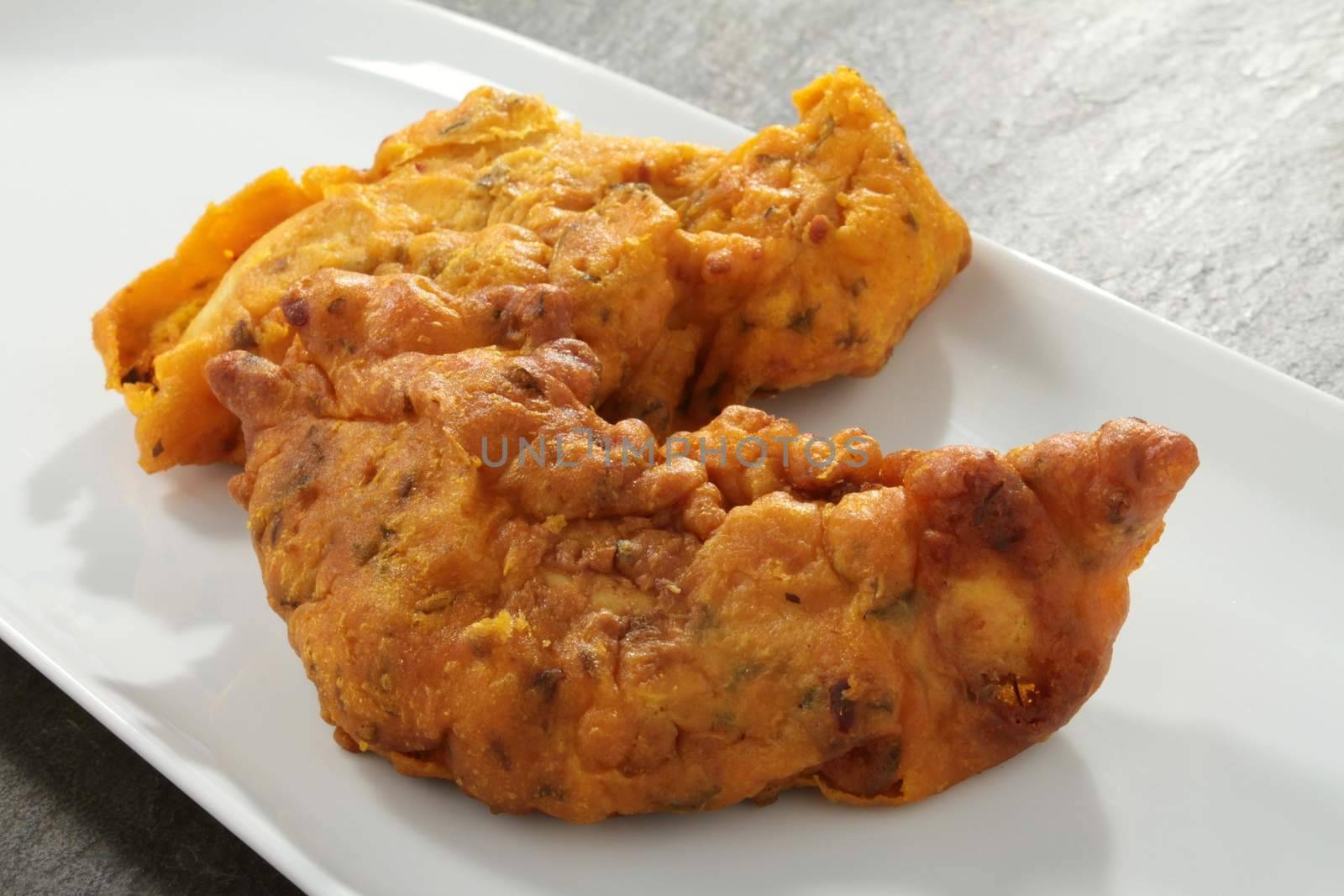 Indian chicken pakora