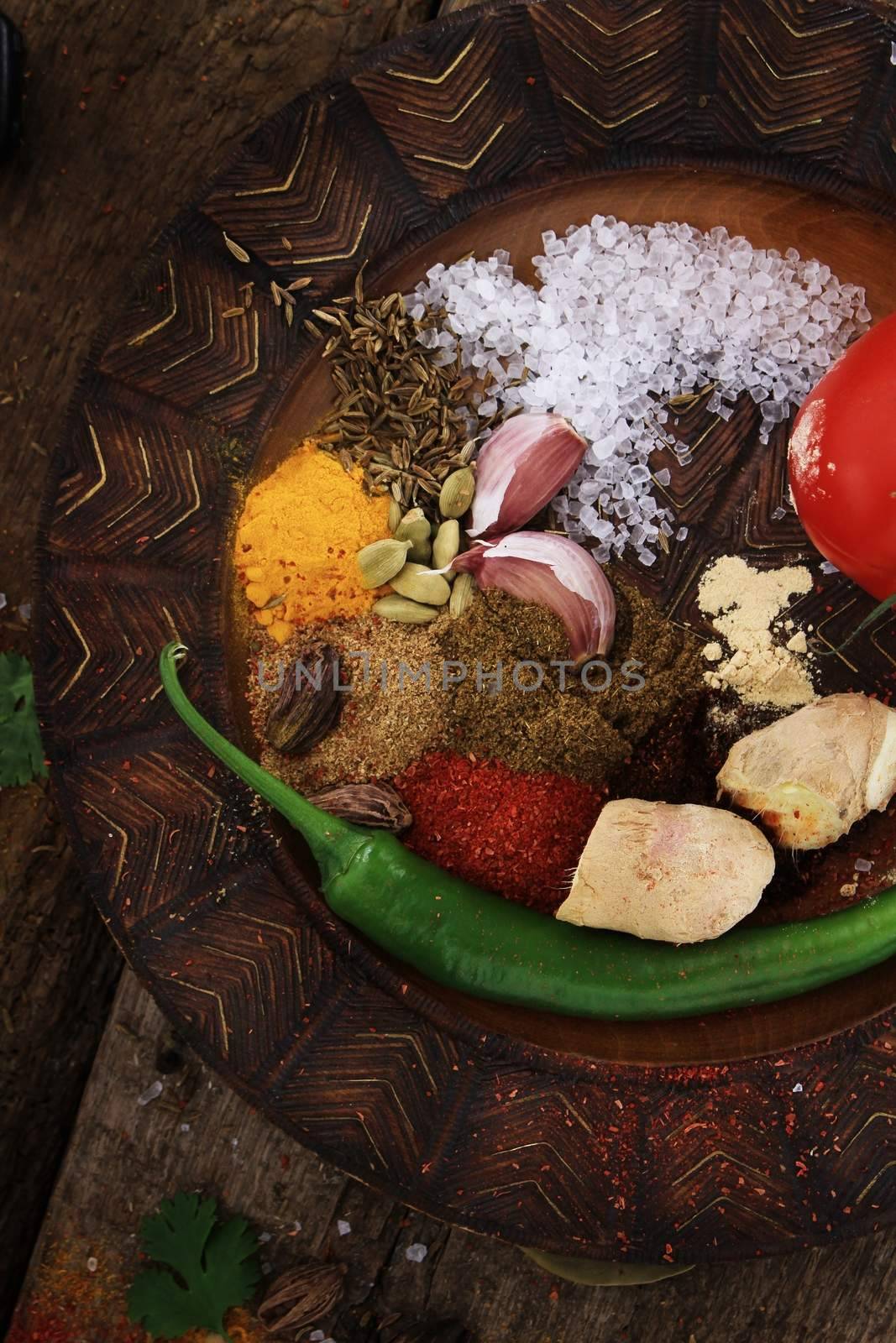 indian spices by neil_langan