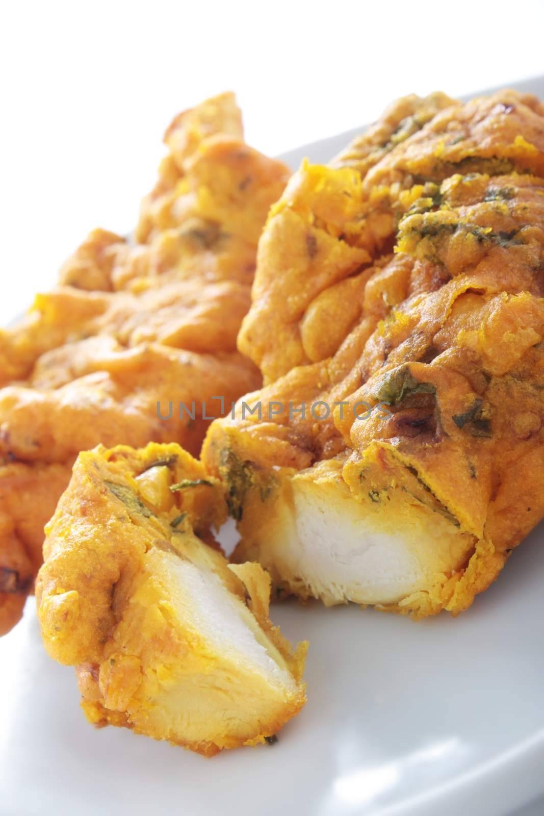 Traditional Indian Chicken Pakora