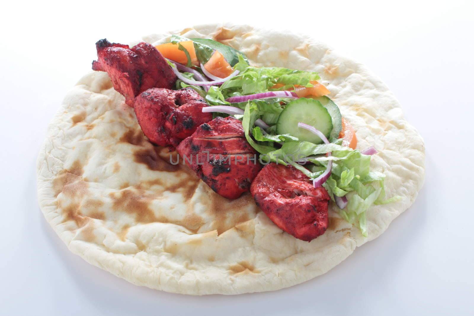 Indian style kebab
