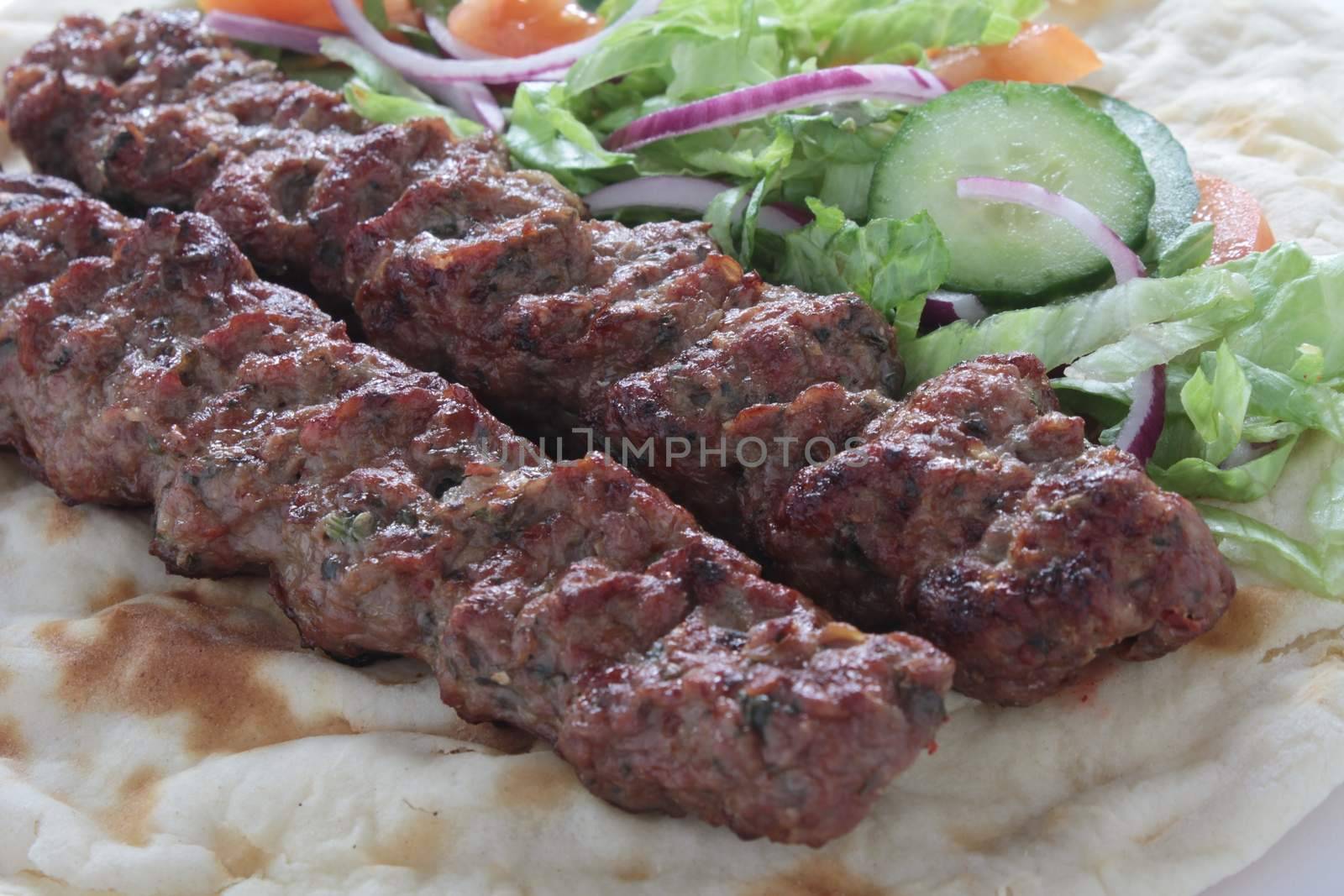 shish tikka kebab by neil_langan