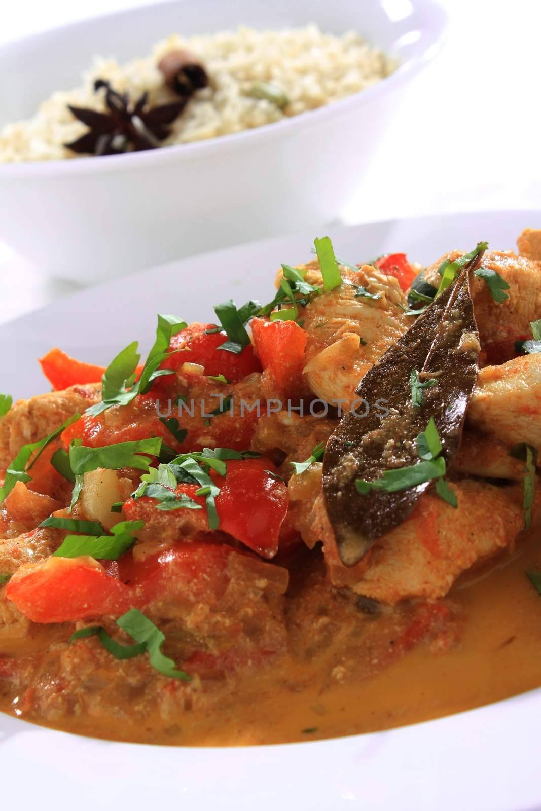 Indian Jalfrezi Curry
