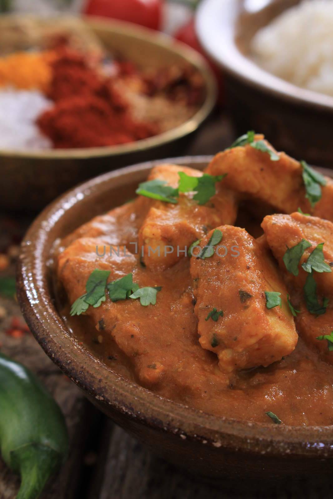 Indian chicken curry by neil_langan