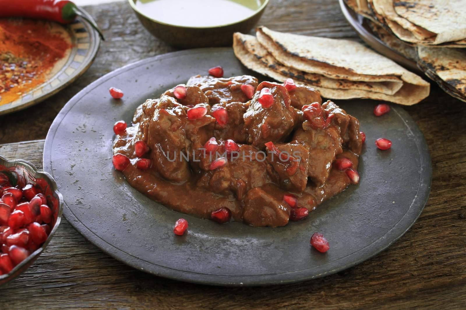 Indian beef lamb curry