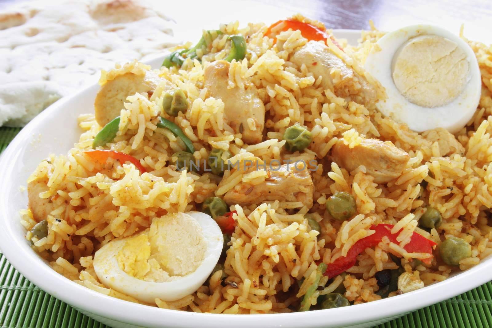 Indian Biryani rice by neil_langan