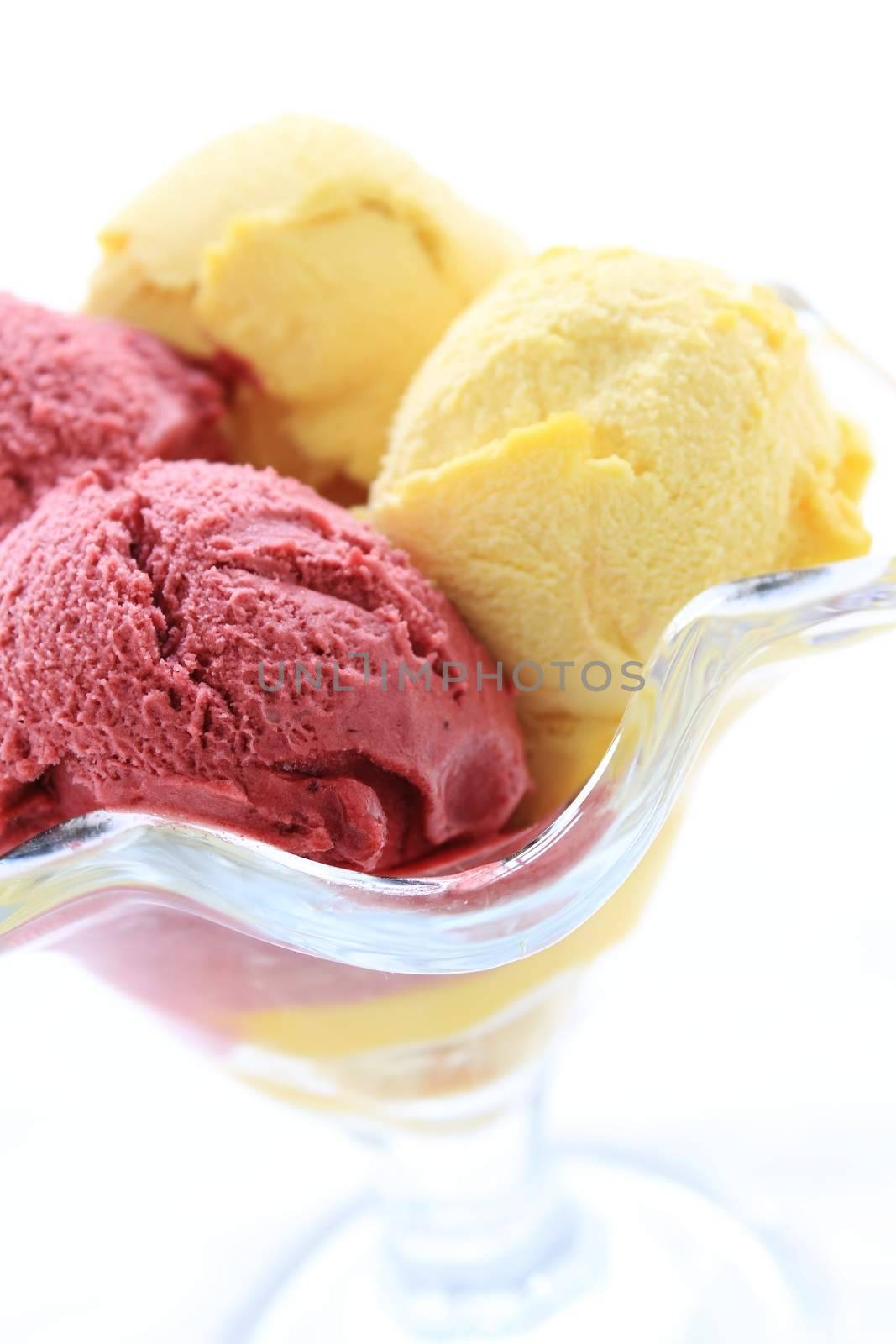 fresh ice cream