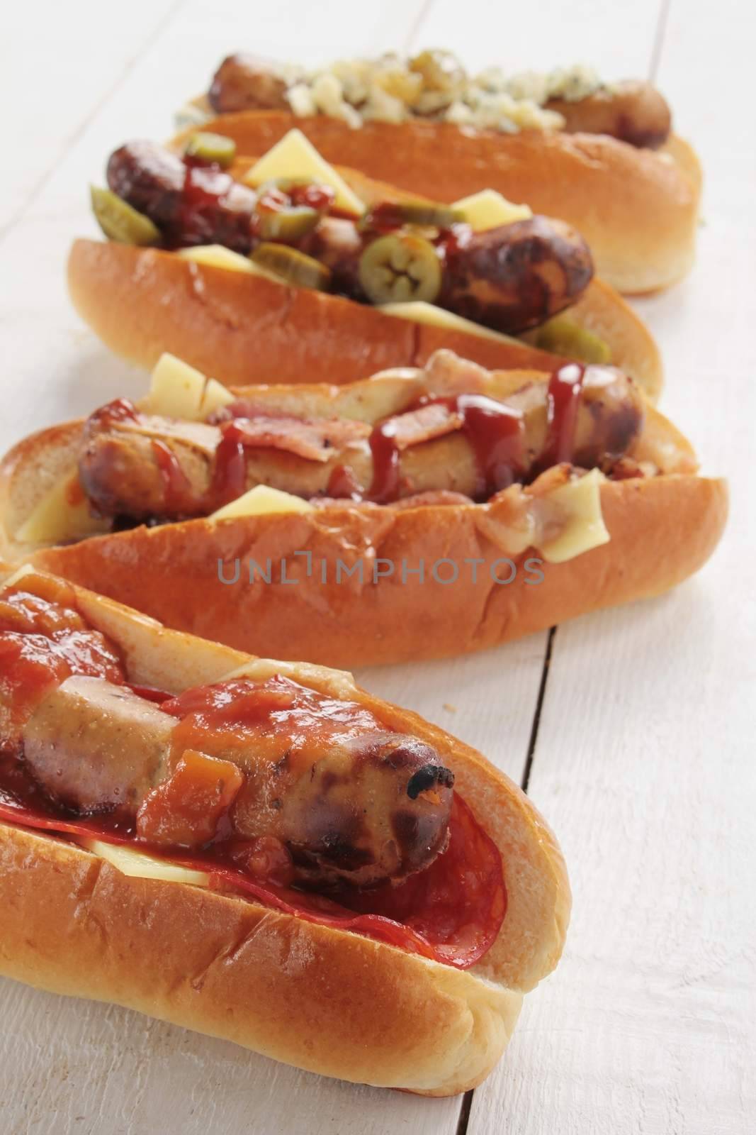 hotdog selection by neil_langan