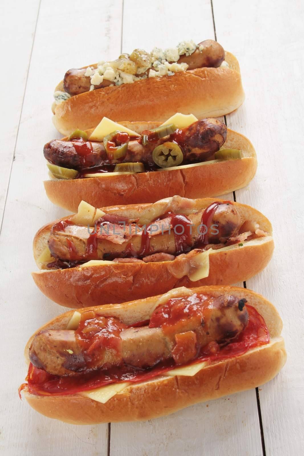 hotdog selection by neil_langan