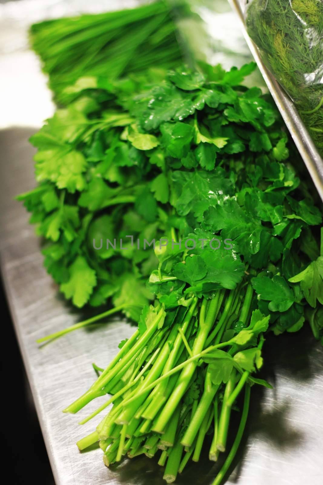 fresh herbs by neil_langan