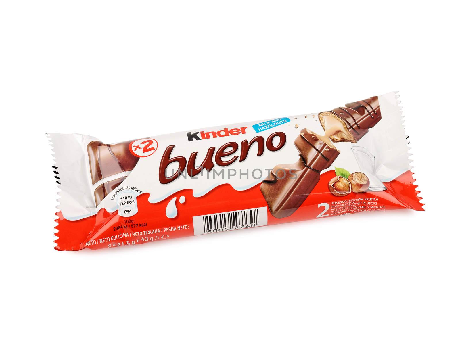 Kinder Bueno by sewer12