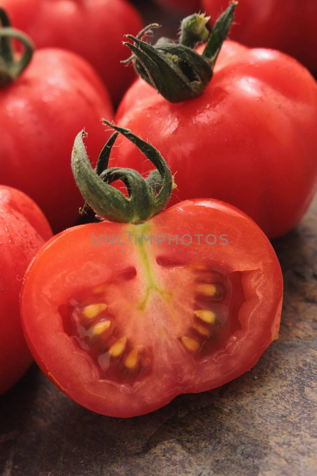 heritage tomatoes