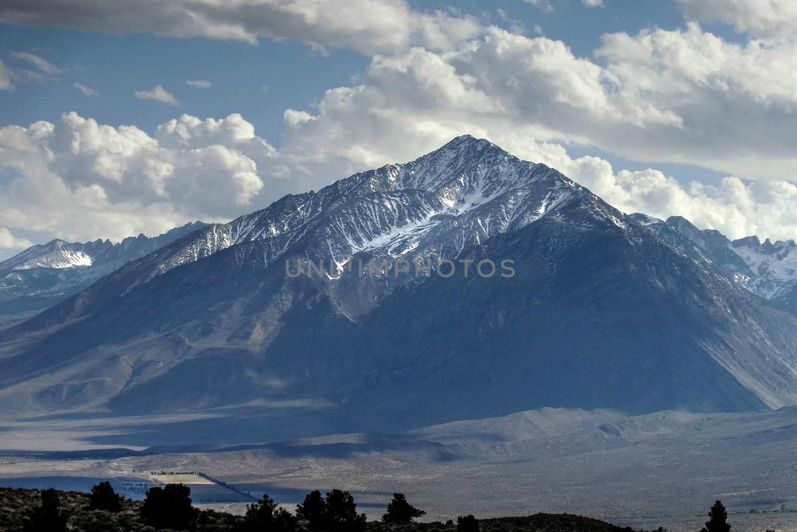 Mountain Top - Mt. Patterson, California, USA by oskyle