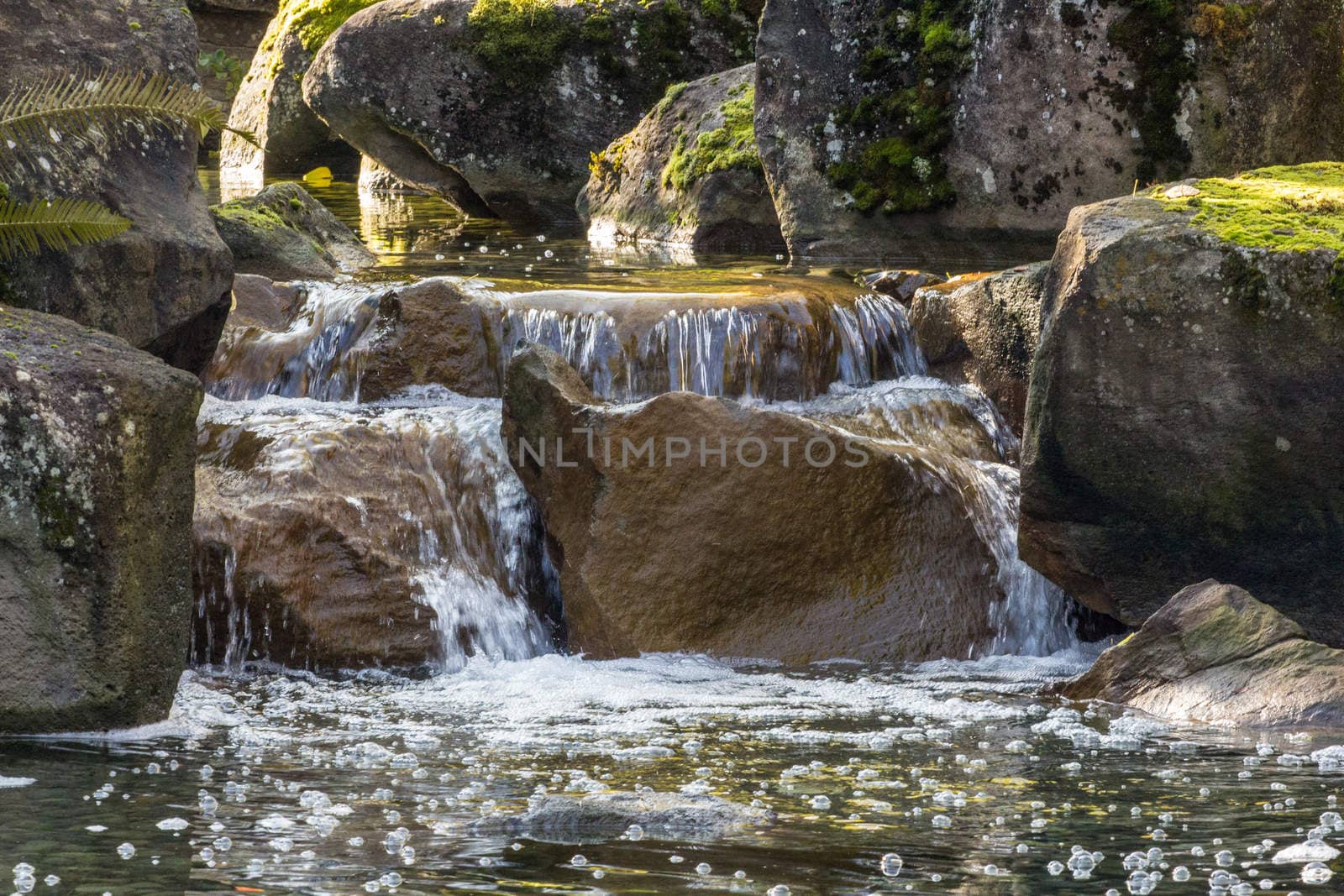 Fountain creek waterfall by johnborda