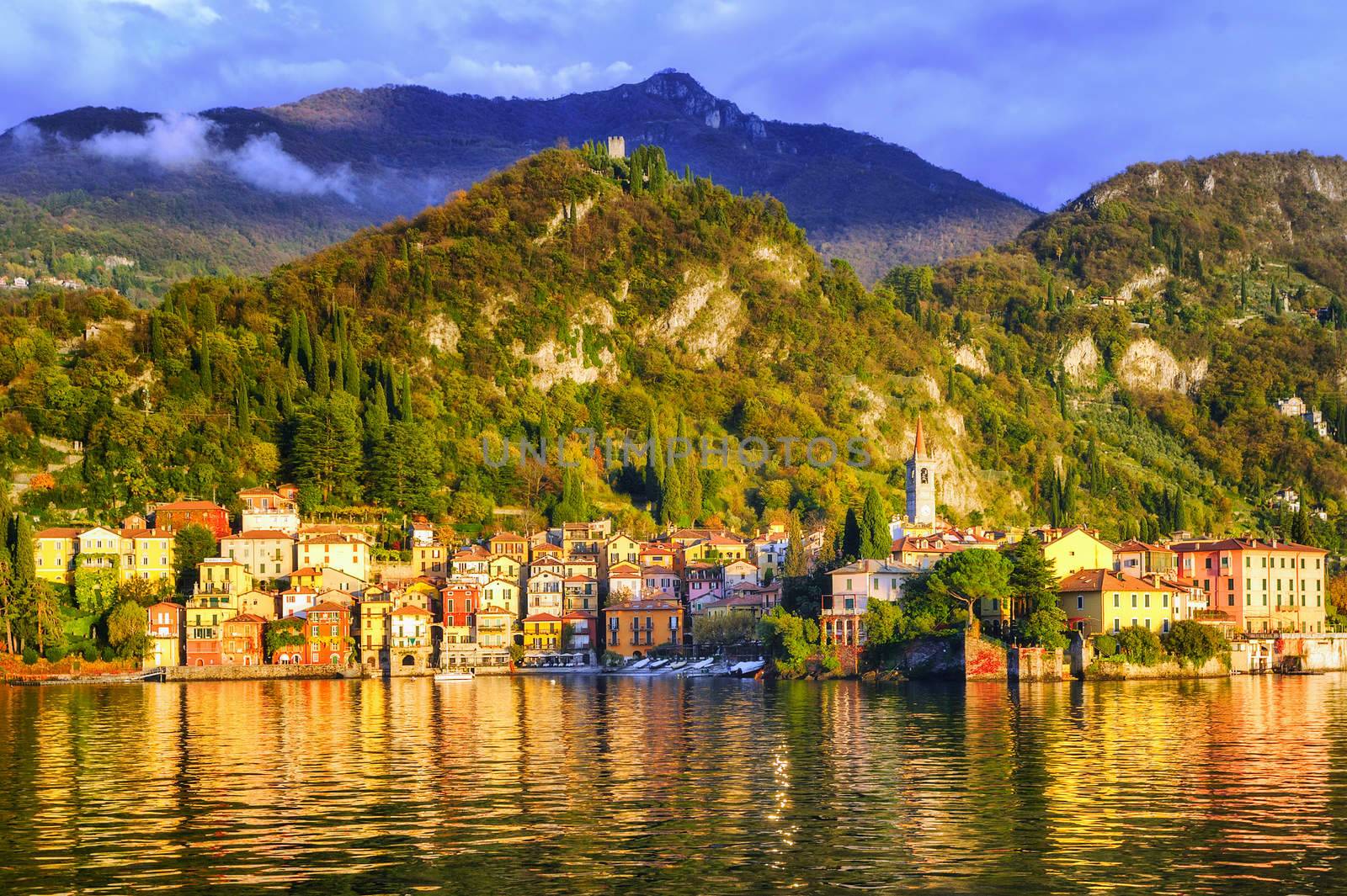 Menaggio, Como Lake, Italy by GlobePhotos