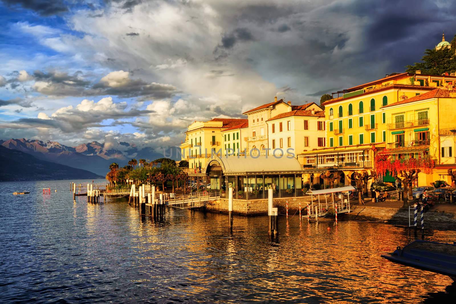 Bellagio, Lake Como, Italy by GlobePhotos