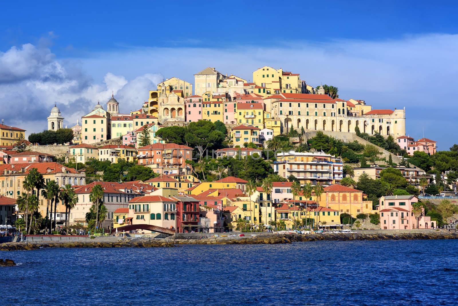 Porto Maurizio, the old town of Imperia, Italy by GlobePhotos