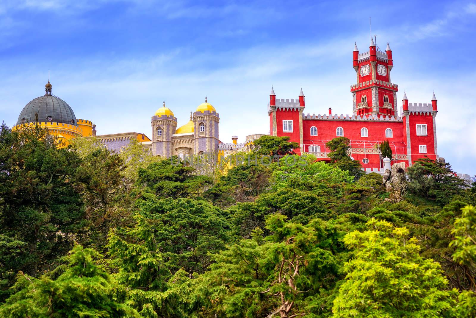 Pena palace, Sintra, Portugal