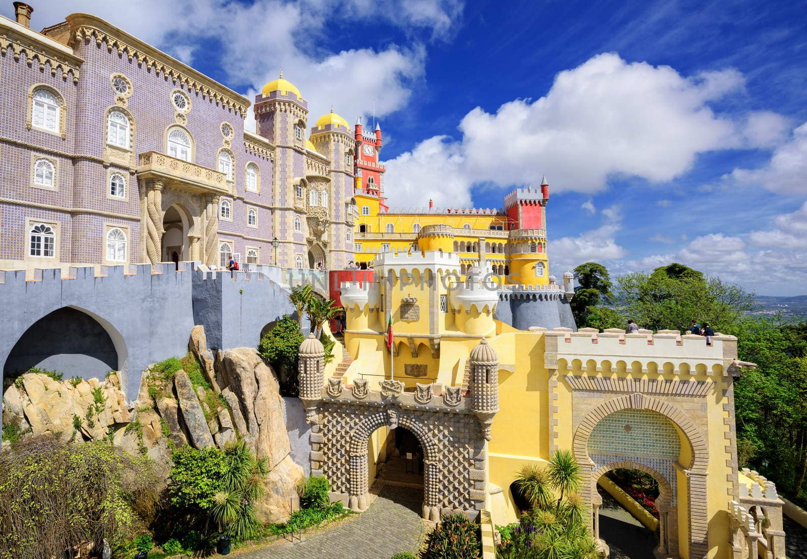 Pena palace, Sintra, Portugal