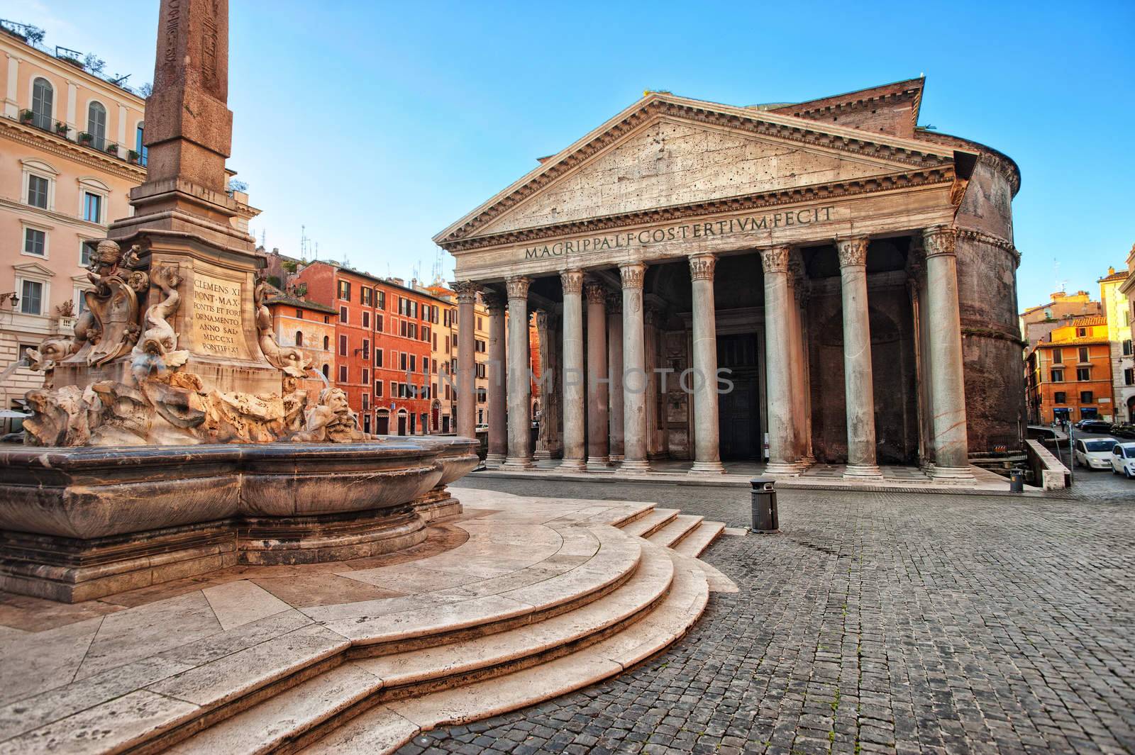 Rome, Italy by GlobePhotos