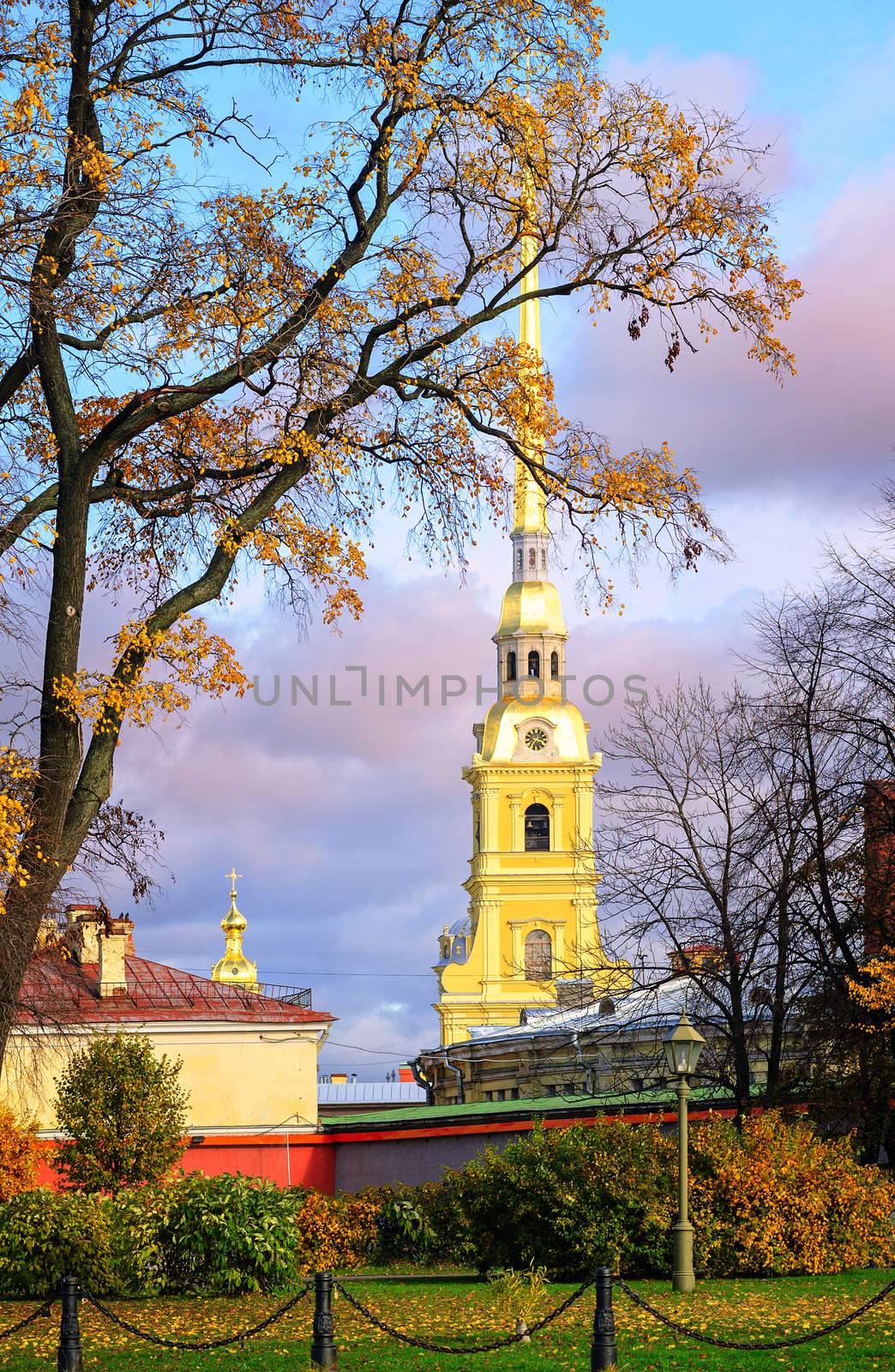 Saints Peter and Paul Fortress, St Petersburg, Russia