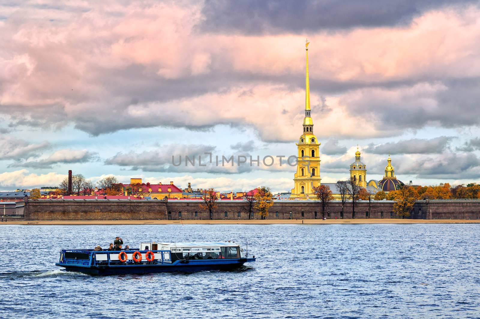 St. Petersburg, Russia, Peter and Paul fortress by GlobePhotos