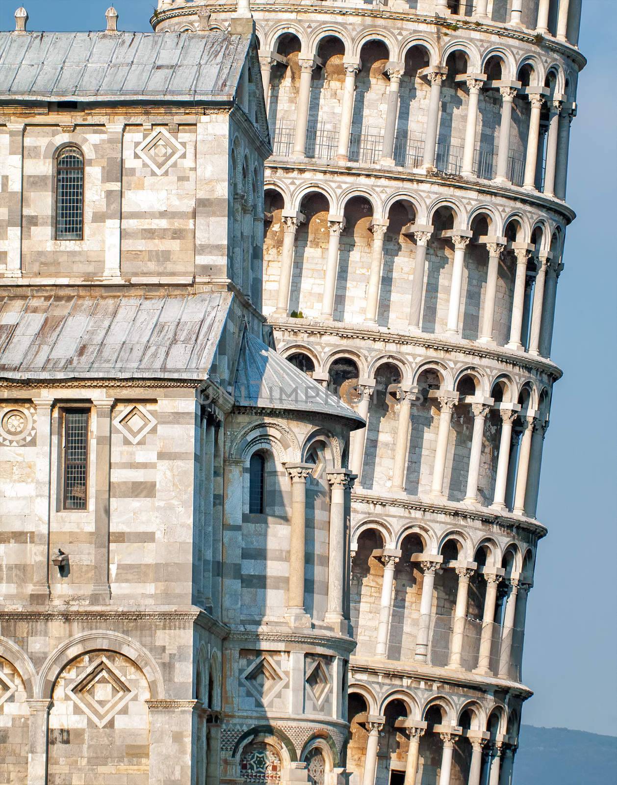 Leaning tower of Pisa, Italy by GlobePhotos