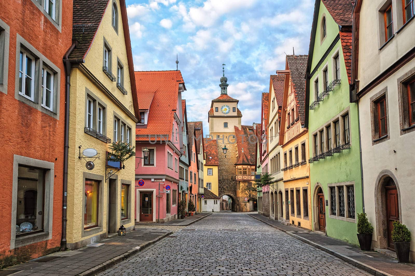 Rothenburg ob der Tauber, Germany by GlobePhotos